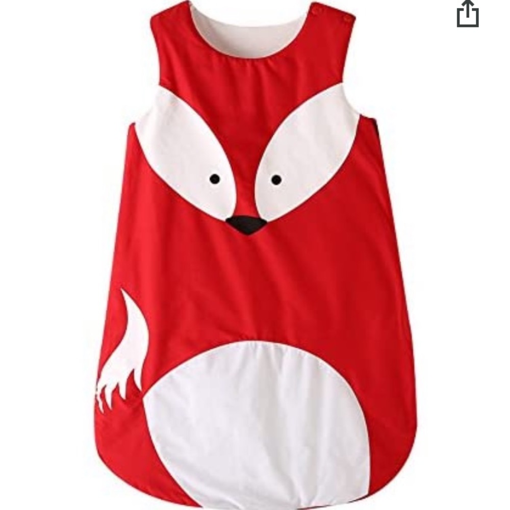 Red Fox Kids One Piece